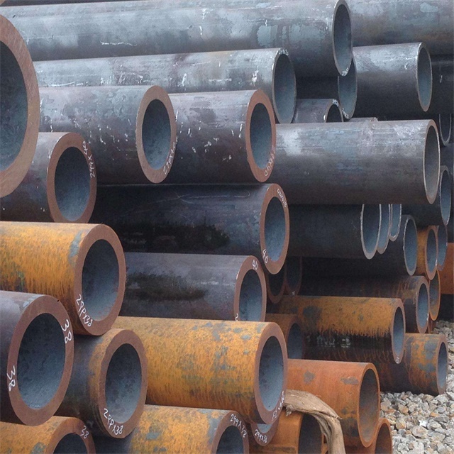 来宾q345d厚壁无缝钢管