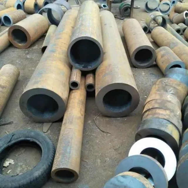 来宾无缝钢管零切