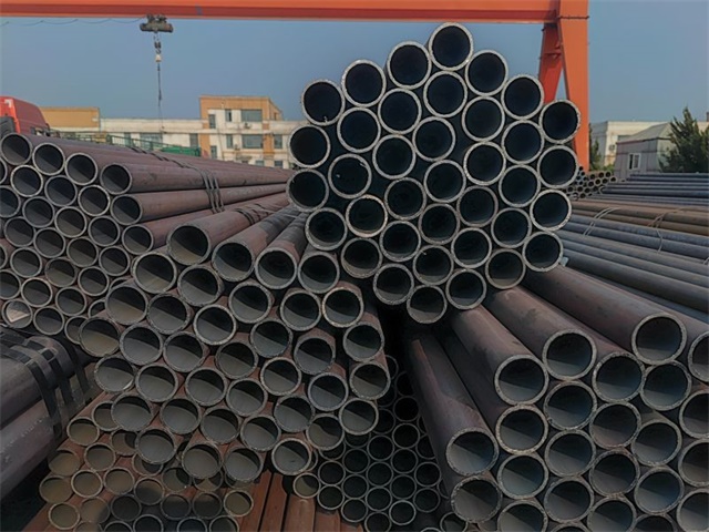 来宾q345d无缝钢管现货