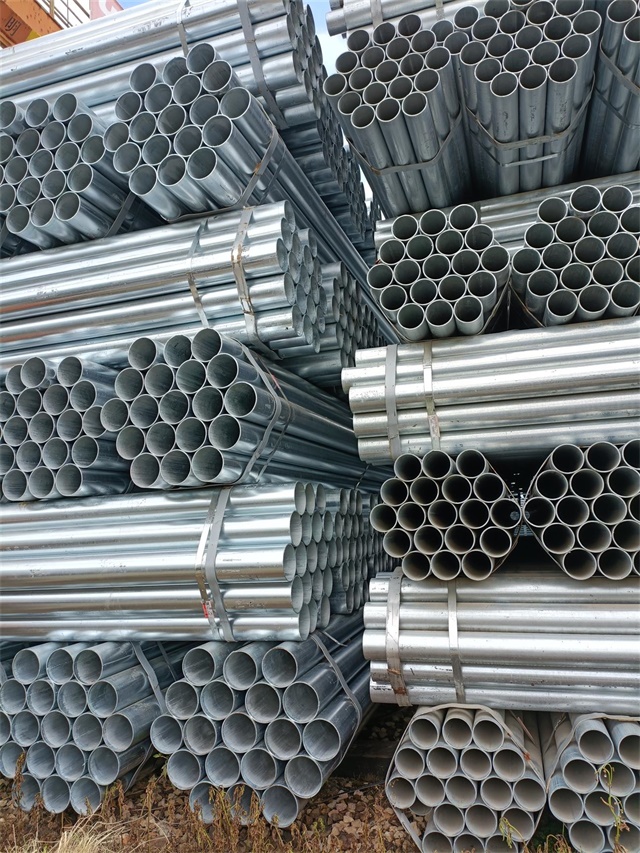 来宾热镀锌无缝钢管厂