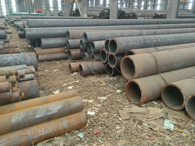 来宾SA53B结构无缝钢管